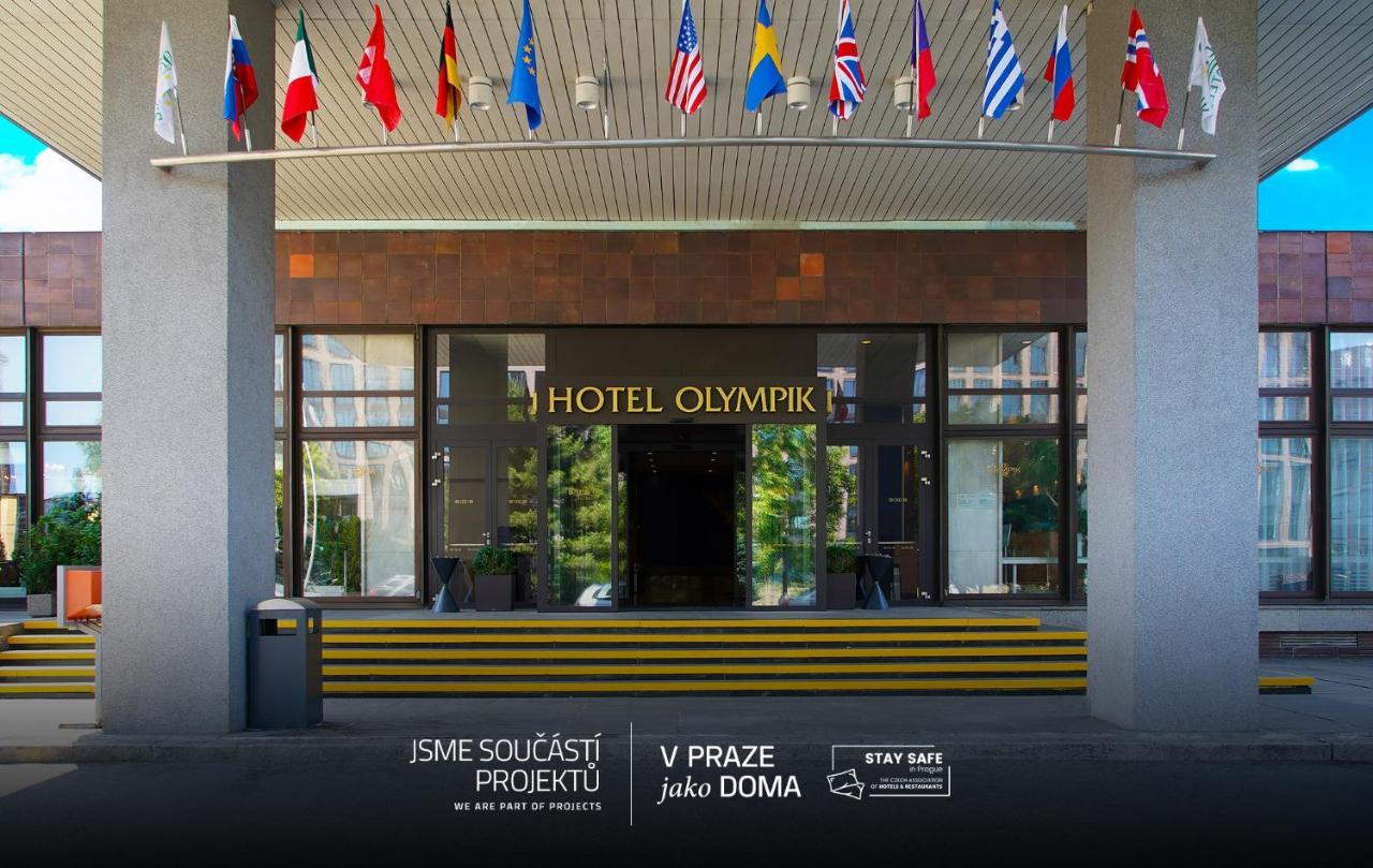 Hotel Olympik Praga Exterior foto